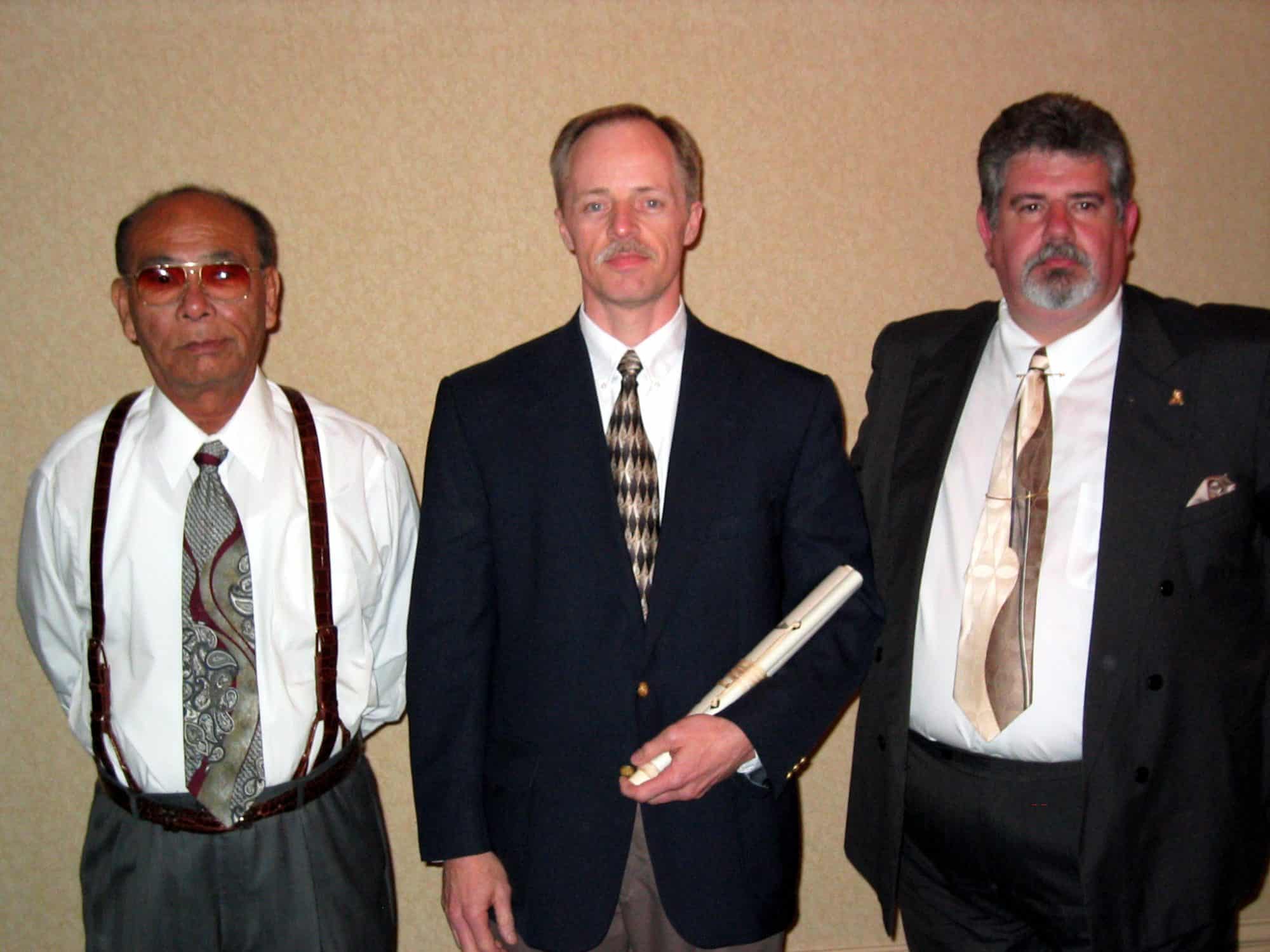 Taika Seiyu Oyata, Gary Shull, and Greg Dawson